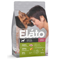 Elato Holistic Сухой корм для взрослых собак мелких пород, Ягненок и оленина