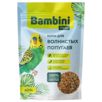 Bambini Pets Корм для волнистых попугайчиков