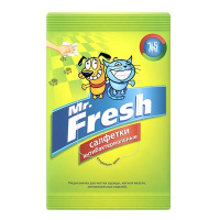 Mr.Fresh  Влажные антибактериальные салфетки 15шт.