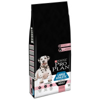Pro Plan Large Adult Сухой корм для взрослых собак крупных пород с атлетического телосложения с чувствительной кожей, Лосось