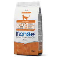 Развес Monge Cat Sterilized Monoprotein Duck Сухой корм для стерилизованных кошек c уткой  