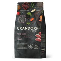 Grandorf Cat Fresh Dick&Sweet Potato Сухой корм для взрослых кошек, Свежее мясо утки с бататом