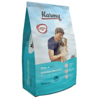 Karmy Adult Mini Hypoallergenic Сухой корм для взрослых собак мелких пород, склонных к пищевой аллергии, Ягненок