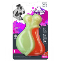 MPets Игрушка для собак Куриная ножка со вкусом бекона, нейлон, 16см 