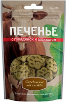 Деревенские лакомства Печенье с говядиной и шпинатом лакомство для собак