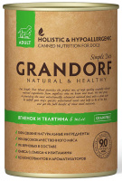 Grandorf Dog Adult Lamb&Veal влажный корм для взрослых собак всех пород, Ягненок и телятина