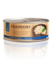 GD Консервы для кошек Куриная грудка с сибасом 70г