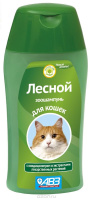 Зоошампунь "Лесной" для кошек 180 мл