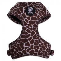 LionPets Шлейка LP-2401-4, размер L (обхват груди 55-83см, обхват шеи 42-56см, ширина стропы 2см)