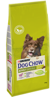 Dog Chow Adult Сухой корм для взрослых собак, Ягненок