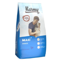 Karmy Maxi Junior Сухой корм для щенков крупных пород, Телятина