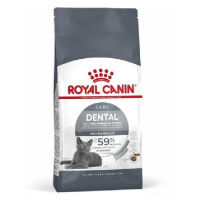 Royal Canin Dental Care Сухой корм для взрослых кошек для профилактики образования зубного камня