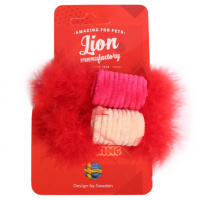 Игрушка для кошек Lion Ролл с перьям 28*42мм (2шт)