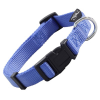 Triol Ошейник нейлоновый Стандарт S синий, 1,5*27-37см