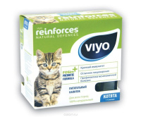 VIYO Reinforces Cat Kitten пребиотический напиток для котят 7*30мл (цена за 1 шт)