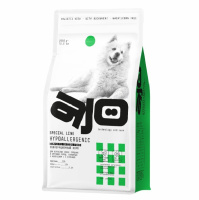 AJO Hypoallergenic Сухой корм для взрослых собак средних и крупных пород склоннных к аллергии, Оленина с гречкой
