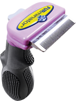 FURminator Long Hair Small Cat для кошек маленьких длинношерстных пород 4 см