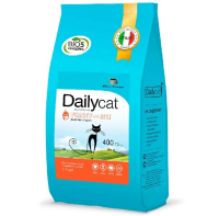 Dailycat 400г Classic Adult Сухой корм для взрослых кошек Индейка и рис