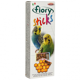 Fiory Sticks Палочки для попугаев с медом, 2*30г 