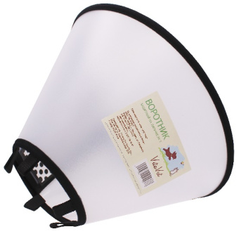 Воротник защитный на липучке №3 (20см) ВИТАВЕТ