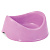 Миска пластиковая "Бисквит" сиреневая 150 мл