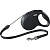 Поводок-рулетка Flexi New Classic cord M 5m 20 kg black