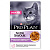 Pro Plan 85г пауч NutriSavour Delicate Влажный корм для взрослых кошек с чув&пищ Индейка (соус)