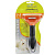 FURminator Long Hair Medium Dog для длинношерстных собак средних пород, 7см