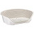 Ferplast Лежак для собак Siesta Deluxe 2 белый, 49*36*17,5см