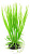 Пластиковое растение Plant 007-Акорус ЗЕЛЕНЫЙ. 10см