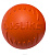 Мяч Doglike средний (Оранжевый)