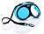 Поводок-рулетка Flexi New Comfort tape L 5m 60 kg blue