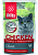 Blitz Classic Chicken Влажный корм для взрослых кошек, Курица с потрошками в соусе