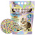 Наполнитель Cat Step Tofu Tutti Frutti 12л, растительный комкующийся