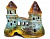 Грот Замок Б12 (17,5*9*h17,5см)