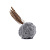 Nunbell Игрушка для кошек Мячик с пером, с кошачьей мятой микс, d6см 