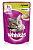 Whiskas Влажный корм для взрослых кошек, Утка в паштете
