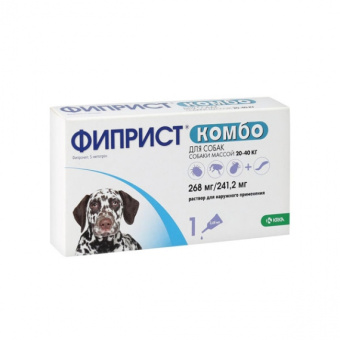 Фиприст Комбо для собак 20-40кг