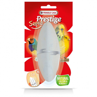 Versele-Laga Prestige Sepia Mineral Кость каракатицы для попугаев, 12 см