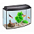 Аквариум + крышка GL 100л телевизор черный (795*285*500мм)