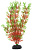 Пластиковое растение Plant 001-Перестолистник КРАСНЫЙ, 20см