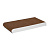Когтеточка гофрокартон "Flat maxi" 56*30*5см