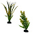 Пластиковое растение Mix, 20см (цена за 1шт)