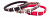 Дарэлл Ошейник Zoo-M Cord кожаный цветной круглый, d1*40-46см