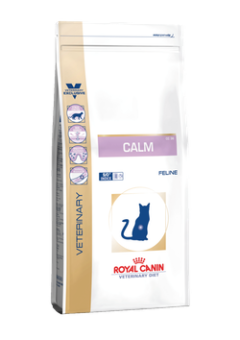Royal Canin 2кг Calm CC 36 Сухой корм для взрослых кошек в стрессовом состоянии и в период адаптиции