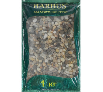 Галька ФЕОДОСИЯ №0 1-3 мм (1кг) №052