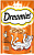 Dreamies 60г Лакомство для кошек Курица