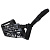 Triol Намордник с нейлоновым ремешком пластиковый Пират 3XL, 9*11*39см