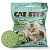 Наполнитель Cat Step Tofu Green Tea 12л, растительный комкующийся