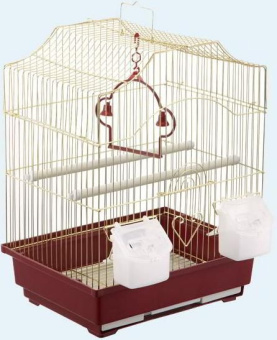 Клетка для птиц 29,5*22,3*38,5 см 1*10 112 GOLD